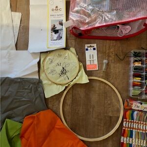 Embroidery Supplies